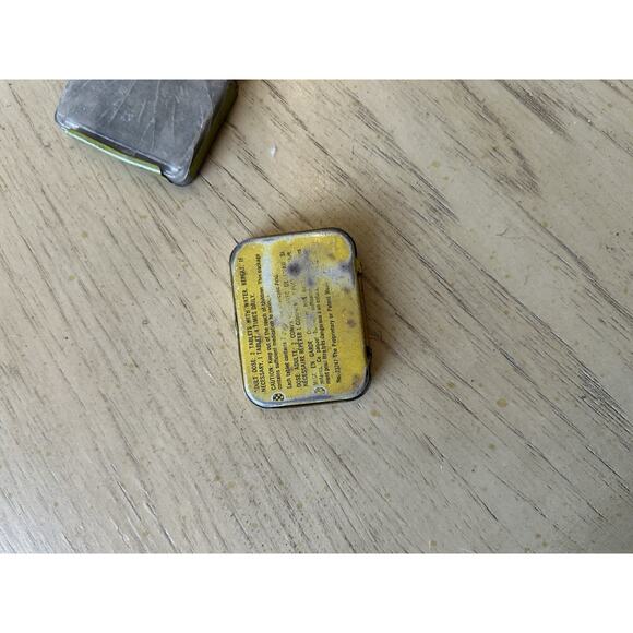 6* VTG Tin Automotive Fuses Boxes Buss Littelfuse Anacin pain “fuses R Inside” - Picture 5 of 7